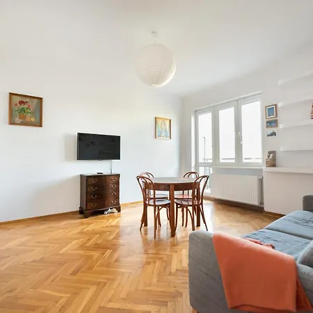 Plac Wilsona 2-Bedroom Apartment Warszawa Zewnętrze zdjęcie