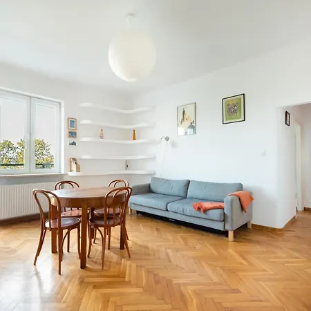 Plac Wilsona 2-Bedroom Apartment Warszawa Zewnętrze zdjęcie