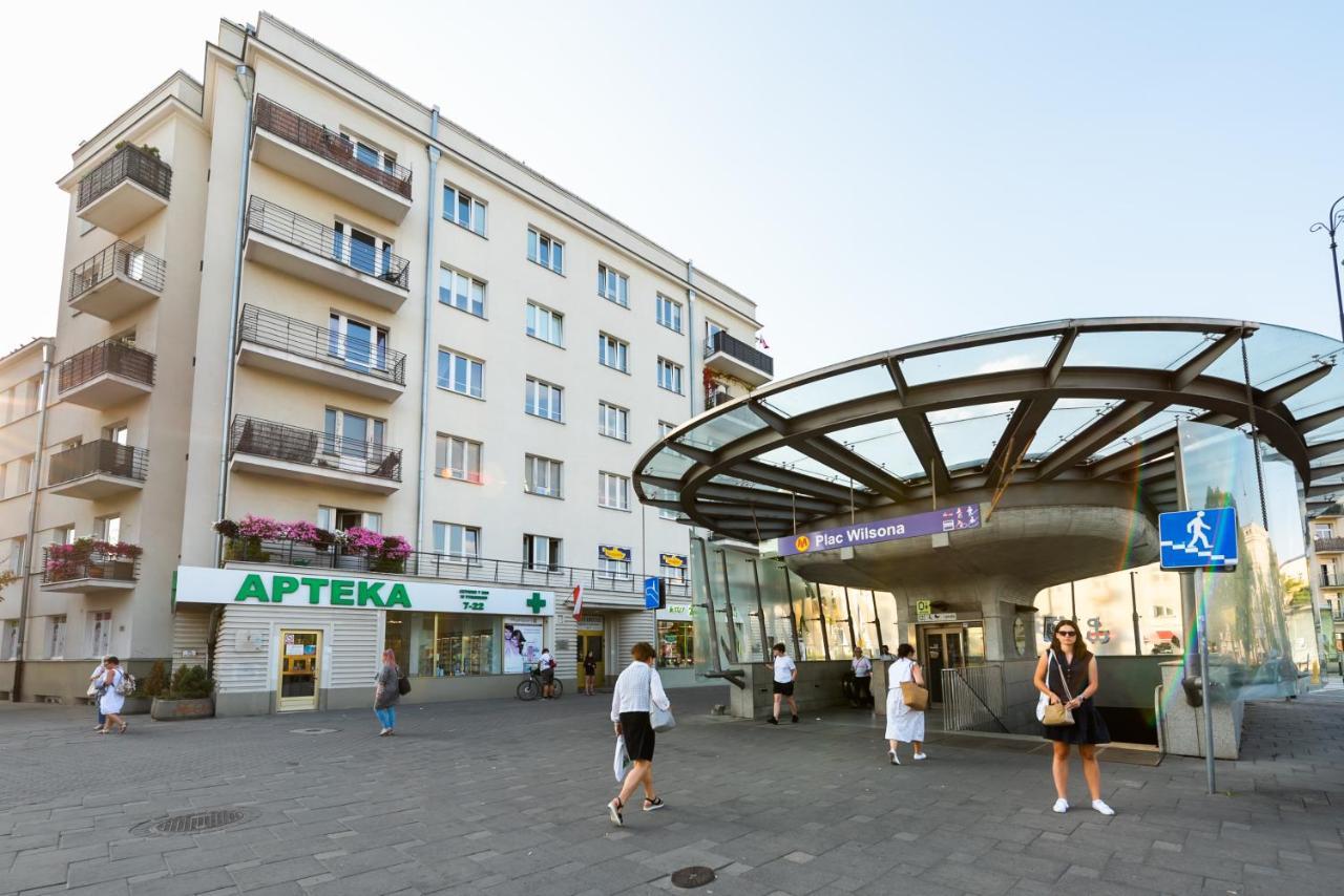 Apartament Plac Wilsona 2-bedroom Warszawa