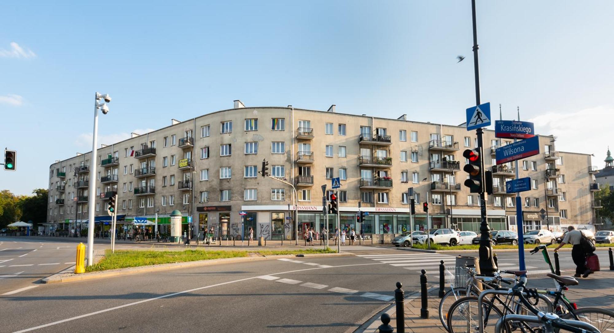 Apartament Plac Wilsona 2-bedroom *
